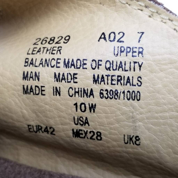 Red Cross Shoes Ultrasoft Womens Slingback Sandals Brown Leather Buckle 10 W - Picture 12 of 12